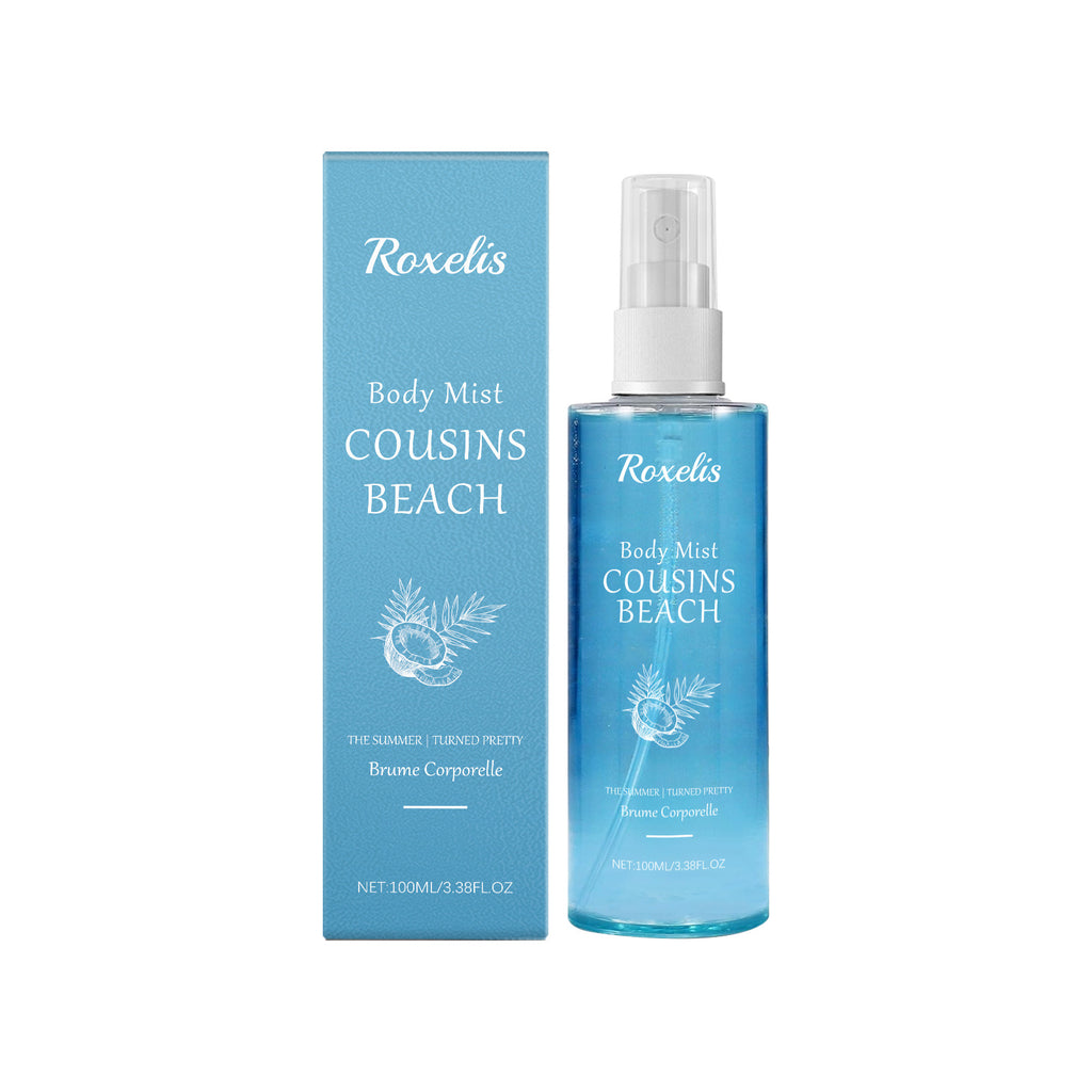 Body perfume spray
