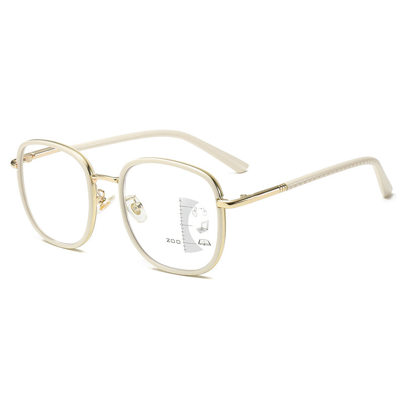 Multifocal Reading Glasses for Women with Anti-Blue Light