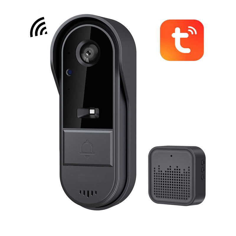 Intelligent wireless visual outdoor waterproof intercom doorbell