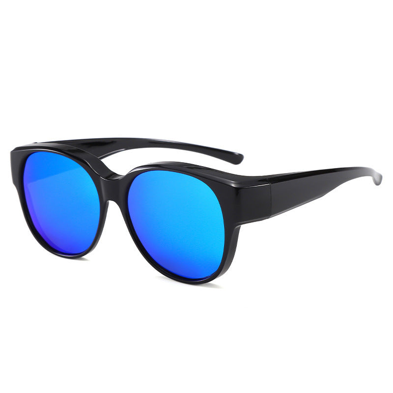 Polarized Over-Glasses Sunglasses UV400 Protection HD Lens Fit Over Prescription Glasses