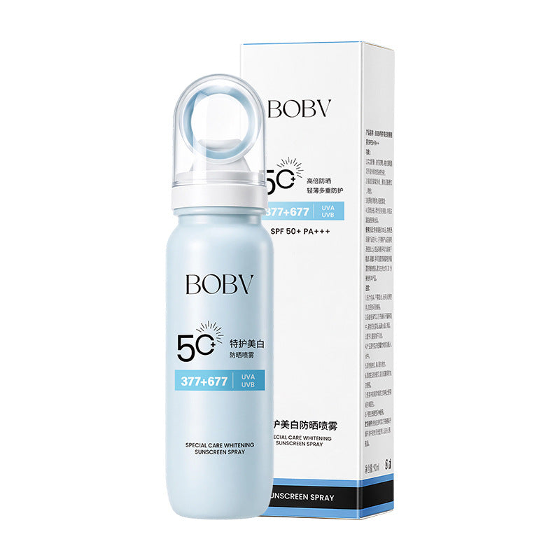 Whitening Sunscreen Spray with SPF50