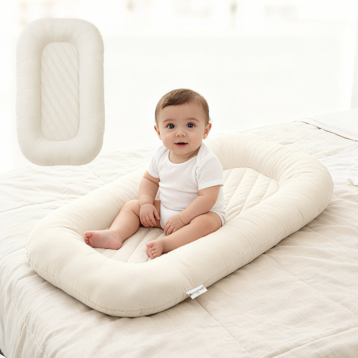 Multi-functional baby sleeping pad