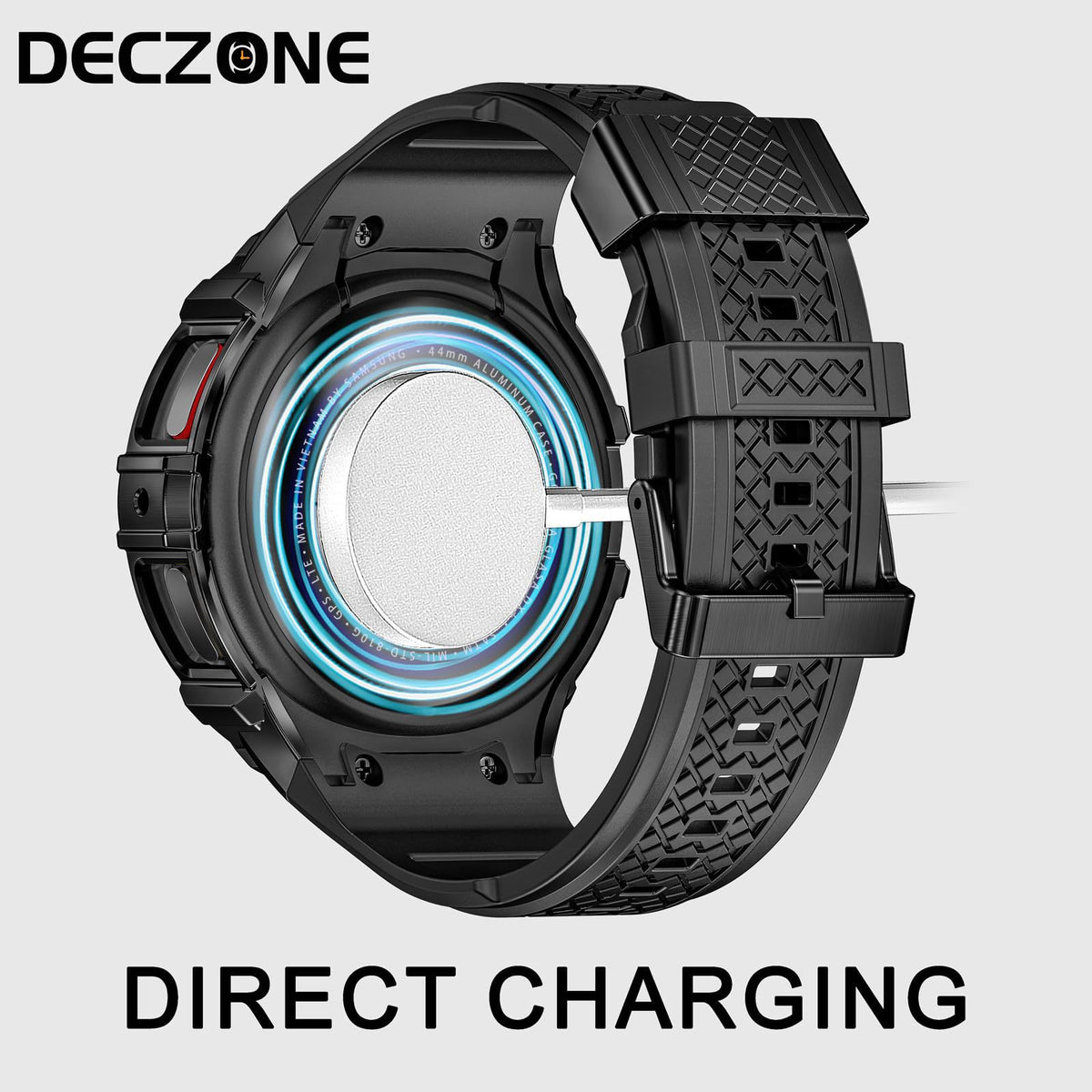 Samsung Watch Stainless Steel TPU Strap