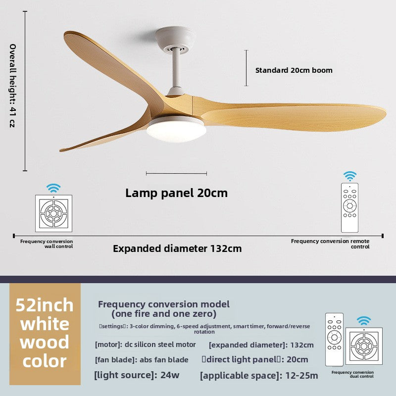 Retro Style Ceiling Fan with Light