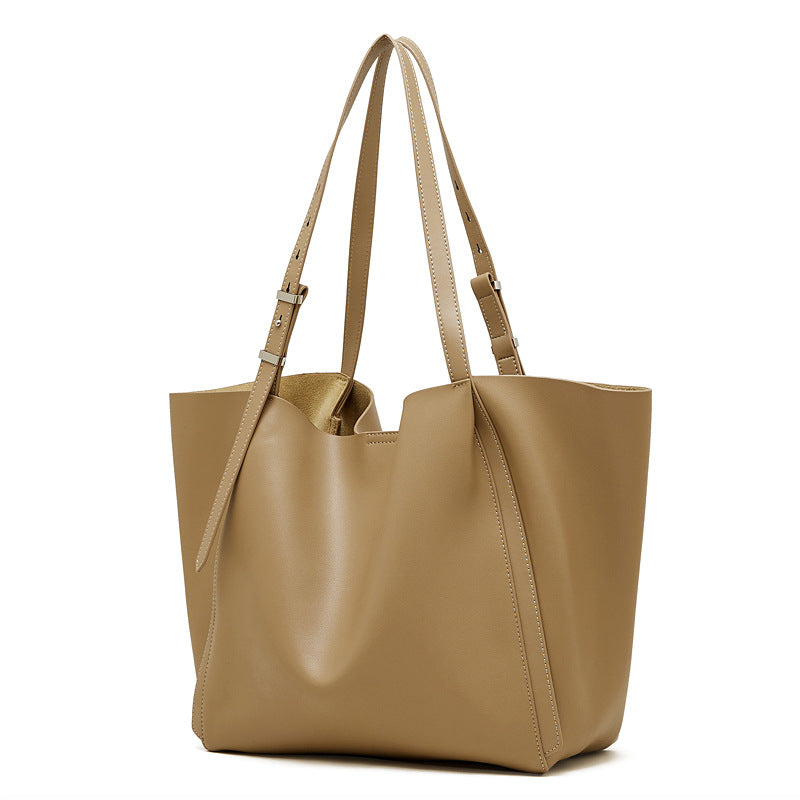 Genuine Leather Women Tote Bag