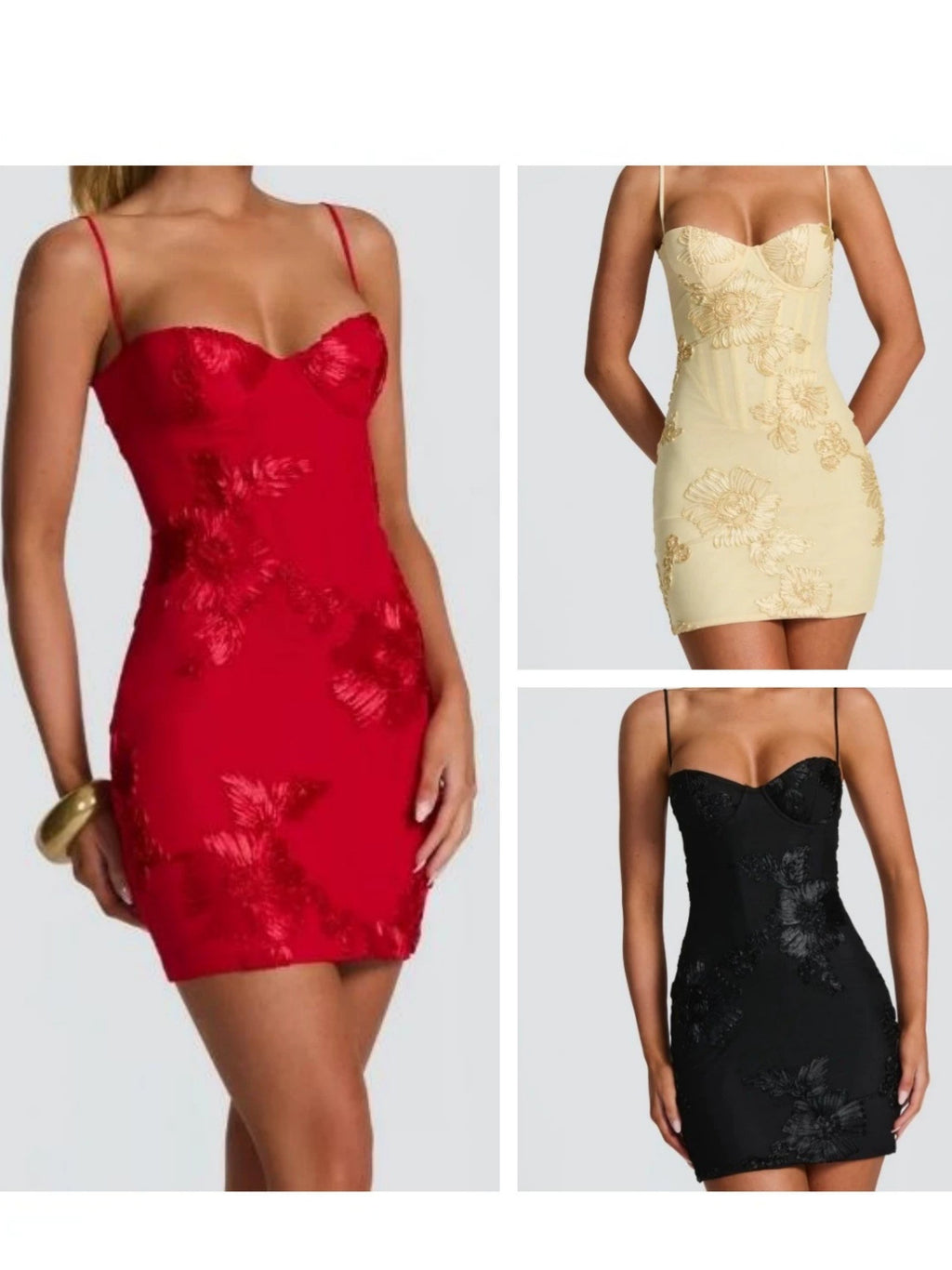 Women's V-Neck Backless Floral Dress