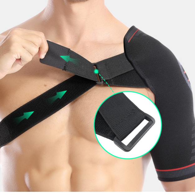 Adjustable Sports Shoulder Support Pads for Strength Training