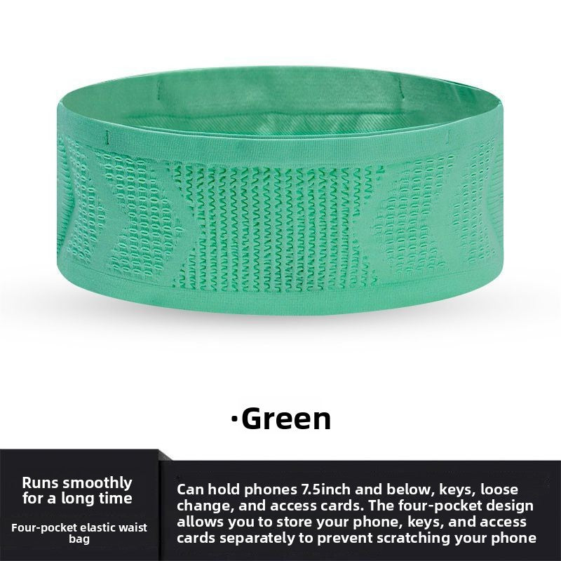 Running Waist Bag with High Elasticity