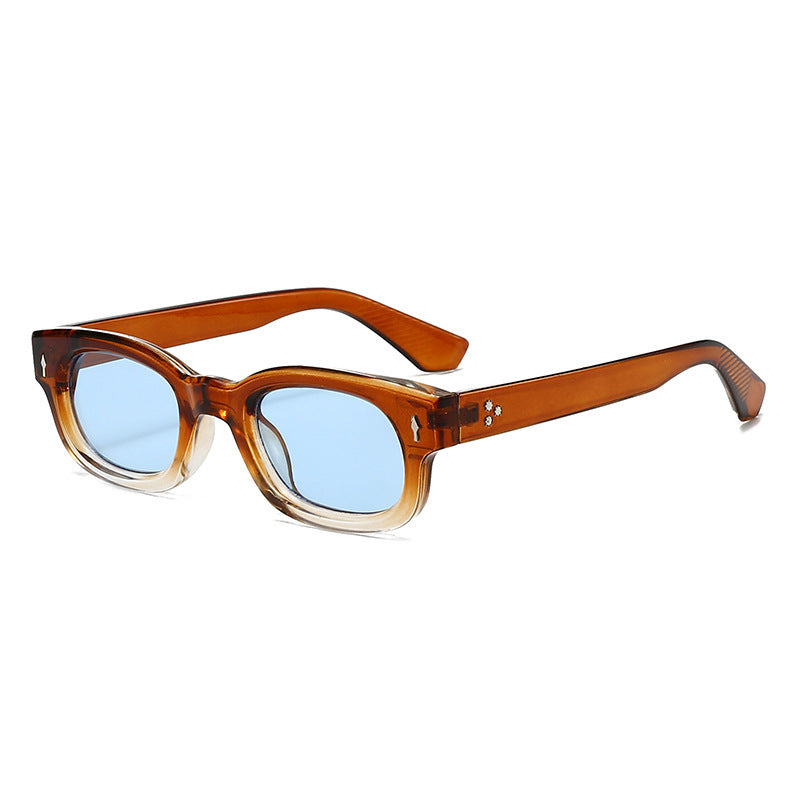 UV400 Protection Square Frame Sunglasses