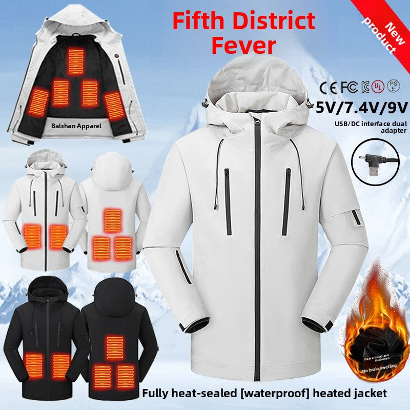 Smart Heating Outdoor Jacket