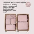Waterproof Travel Storage Bags Set
