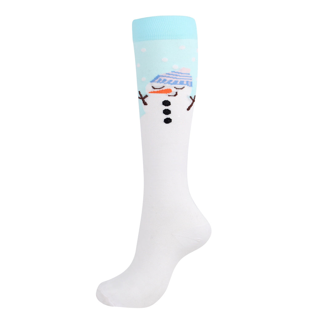 Christmas Compression Socks with Festive Designs