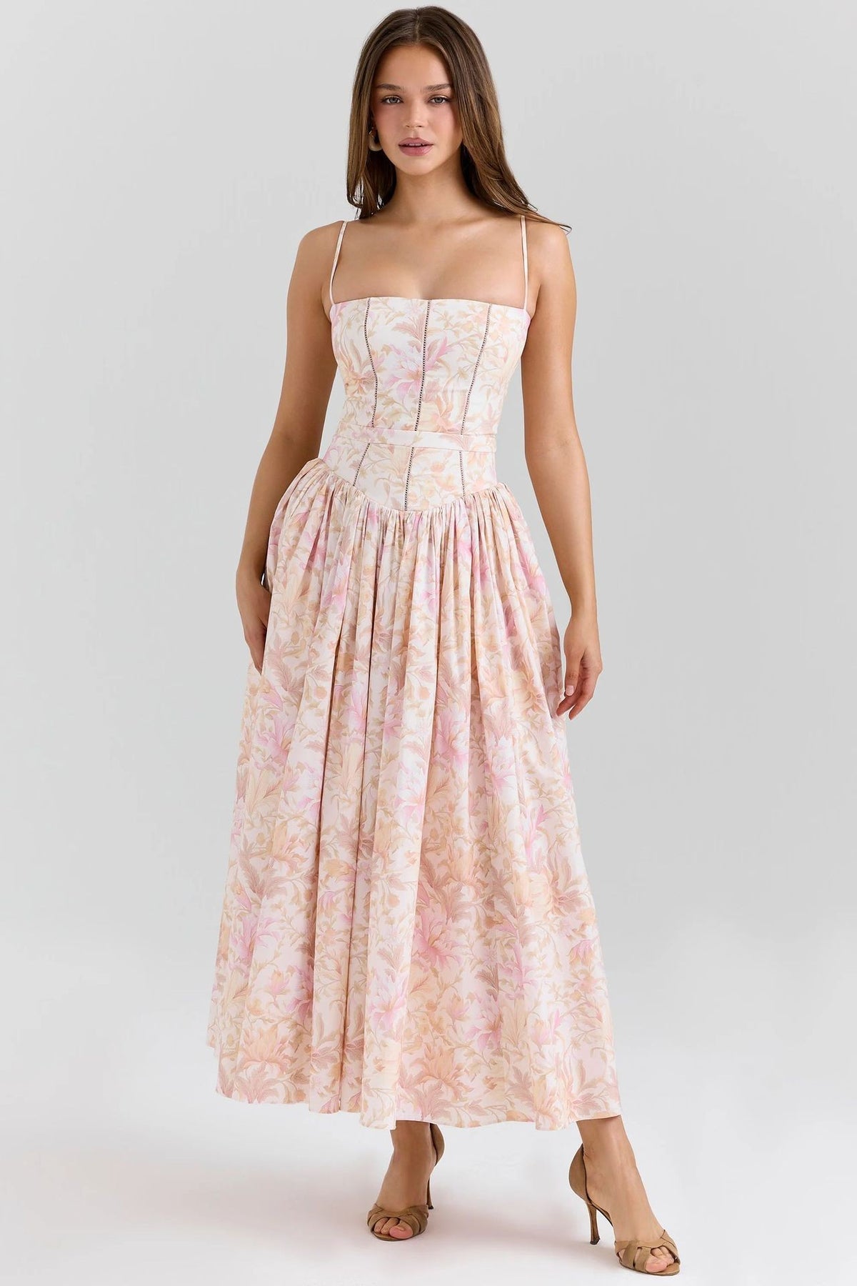 Floral Print Womens Dress