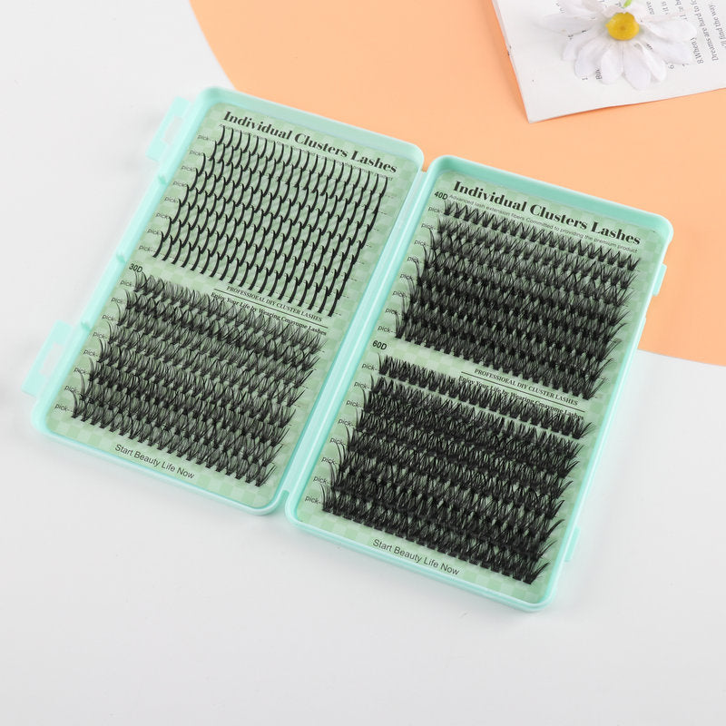 False Eyelash Application Kit with Adhesive Remover Tools