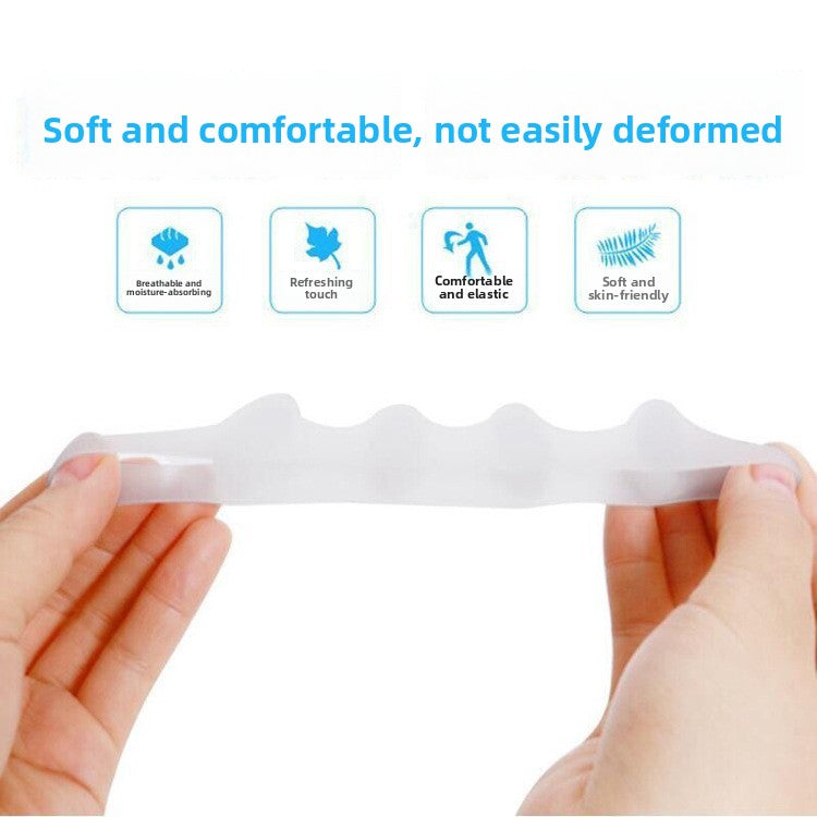 Five-Toe Separator for Foot Care
