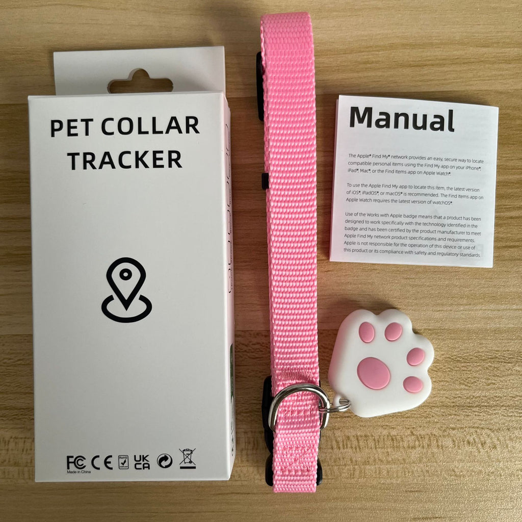 Mini Bluetooth Pet Locator Collar Anti-Lost Device