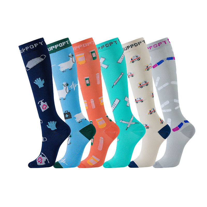 Calf Compression Socks for Sports and Fitness