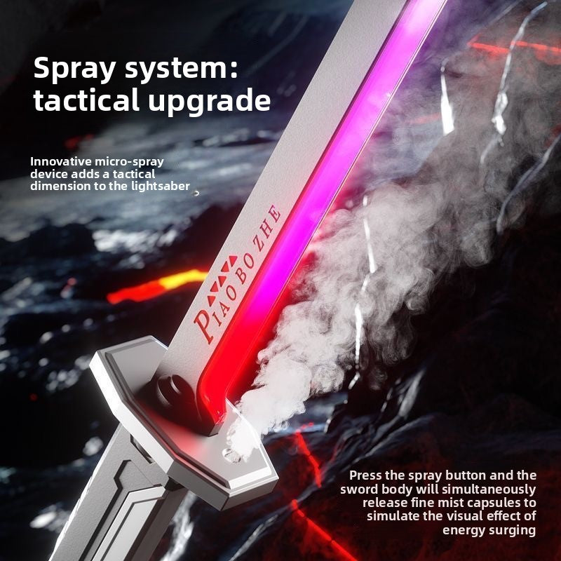 Light Projection Sword with Sound Effects