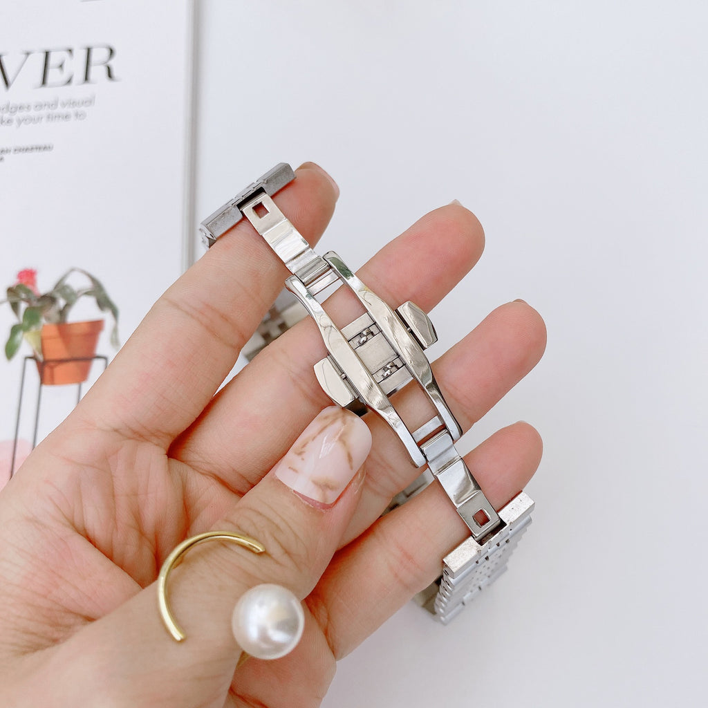 Stainless Steel Integrated Metal Strap for Watch