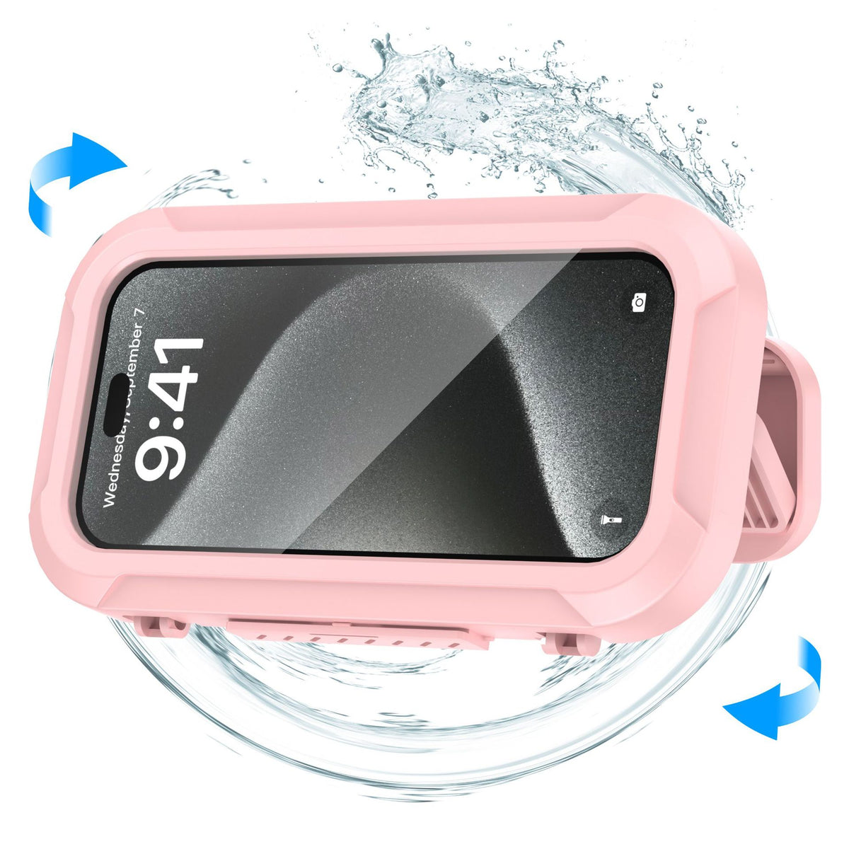 Rotatable Waterproof Phone Case with Aromatherapy