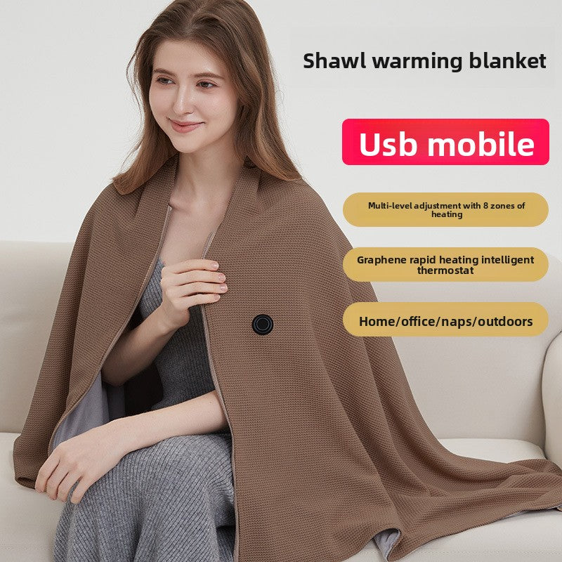 USB Arm Wraps Warm-Up Blanket