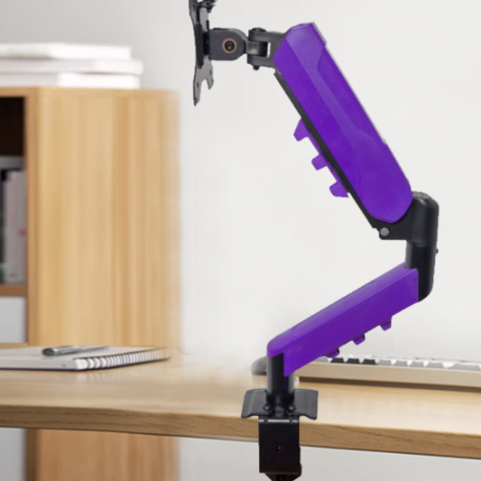 Robotic arm computer stand