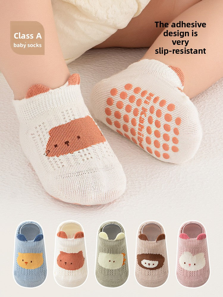 Baby Cartoon Non-Slip Cotton Socks