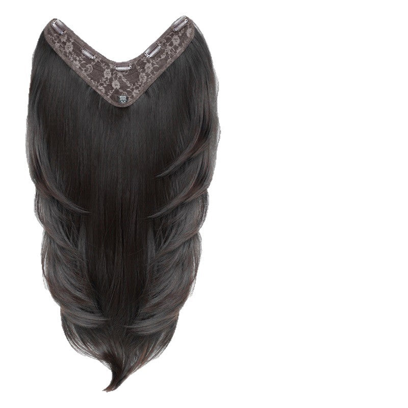U-Shaped Hairpiece for Volume Enhancement