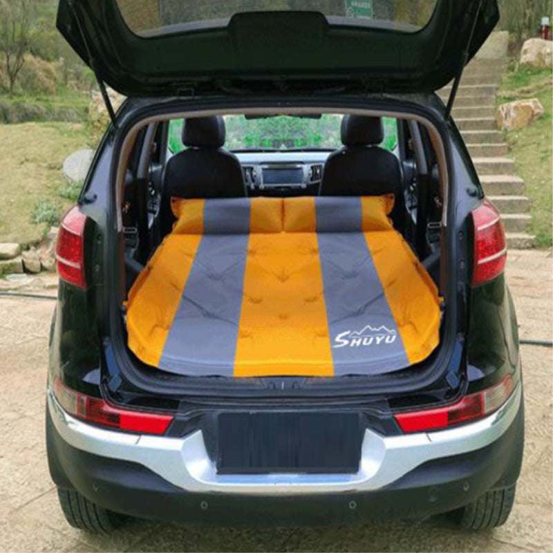 Car Air Mattress ? SUV-Specific In-Car Bed for Trunk Travel