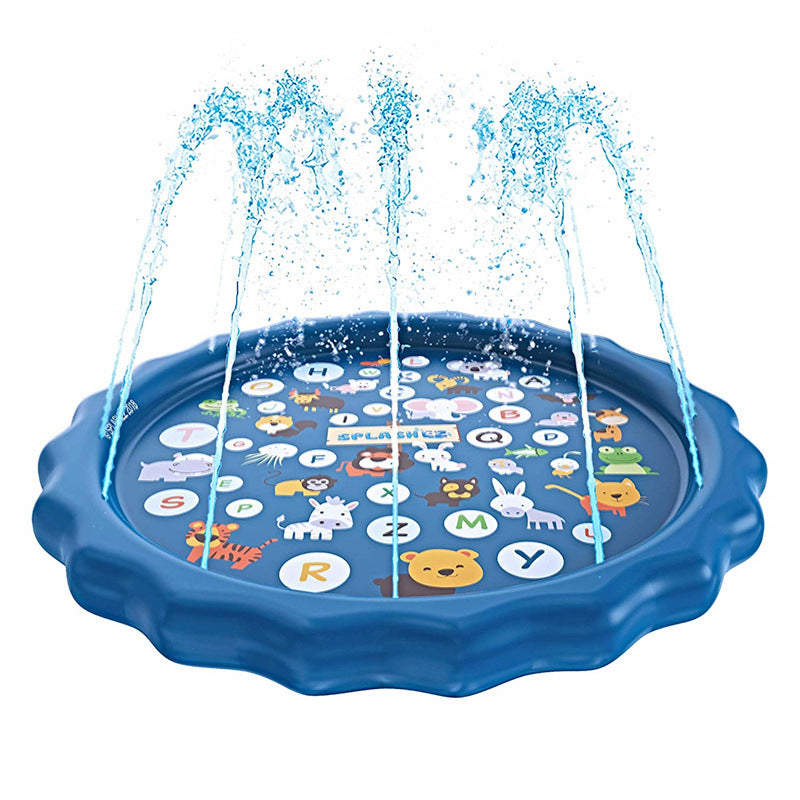 Water Spray Mat Outdoor Play Mat