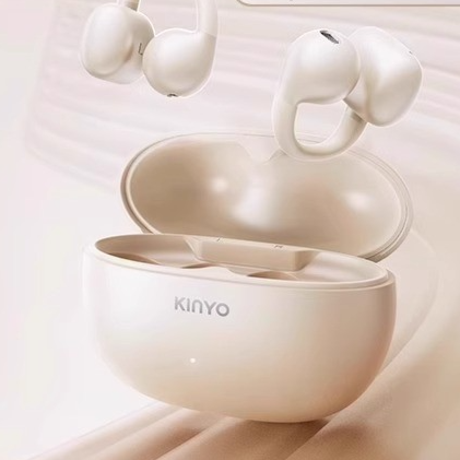 Wireless Sports Ear Clip Headset with Long Battery Life