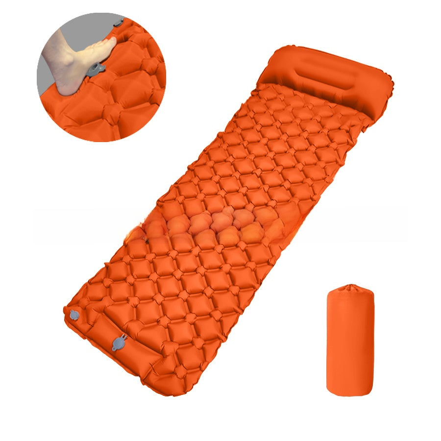 Ultralight TPU Inflatable Camping Mat with Pillow