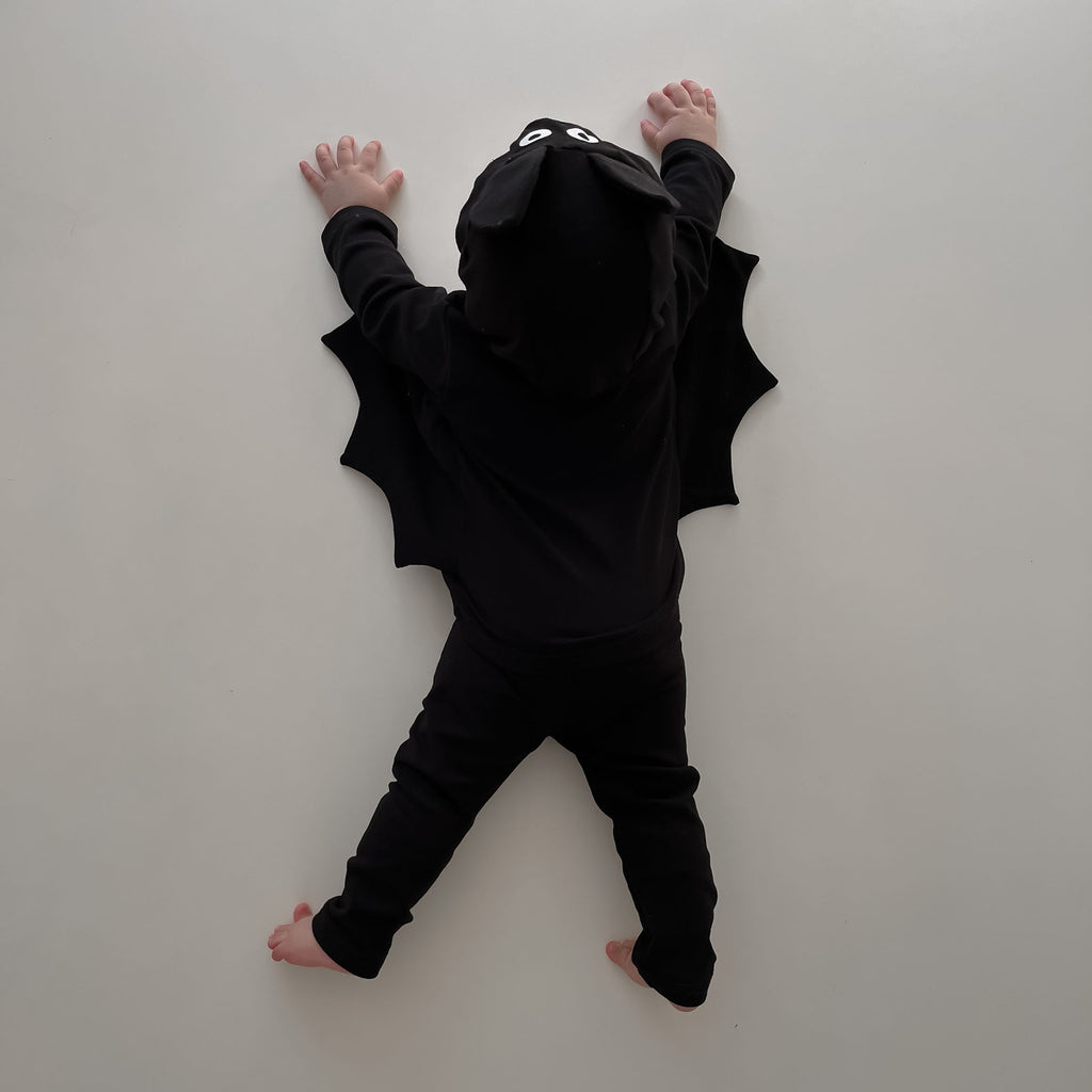 Childrens Bat Pattern Three-Piece Set