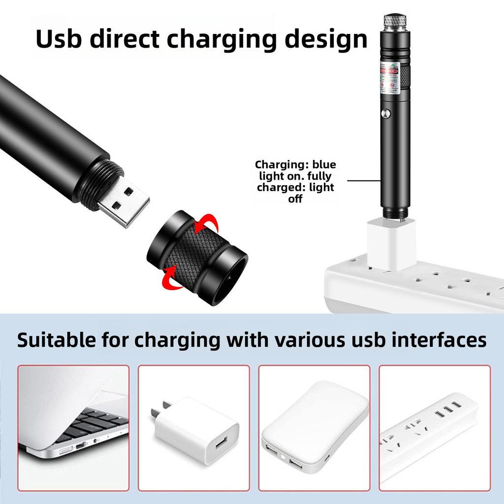 USB Rechargeable Laser Pointer