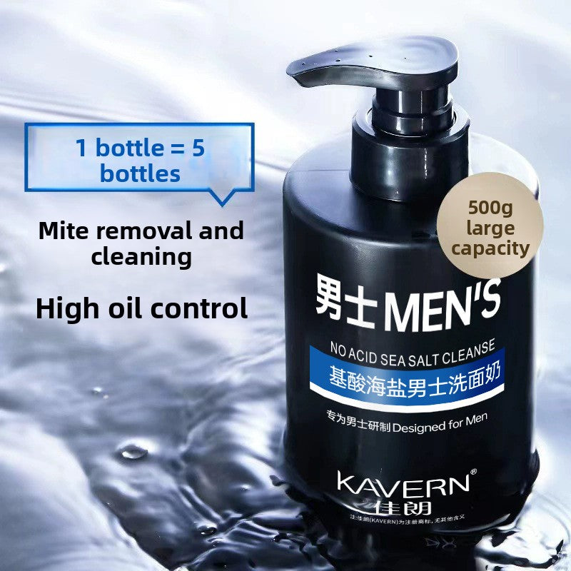 Amino Acid Facial Cleanser for Men