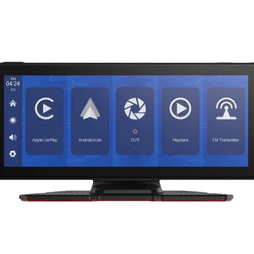 9 inch Carplay Smart Screen with Dual Camera Recorder