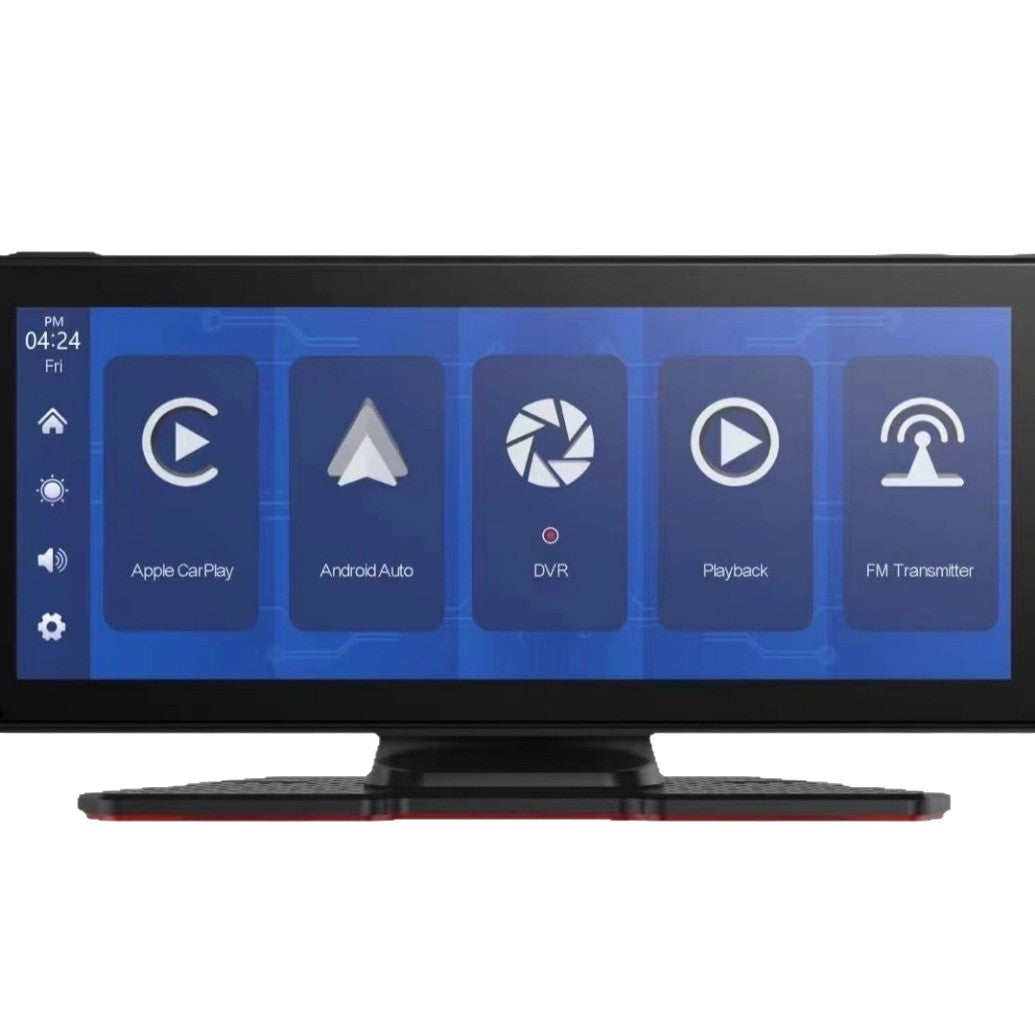 9 inch Carplay Smart Screen with Dual Camera Recorder