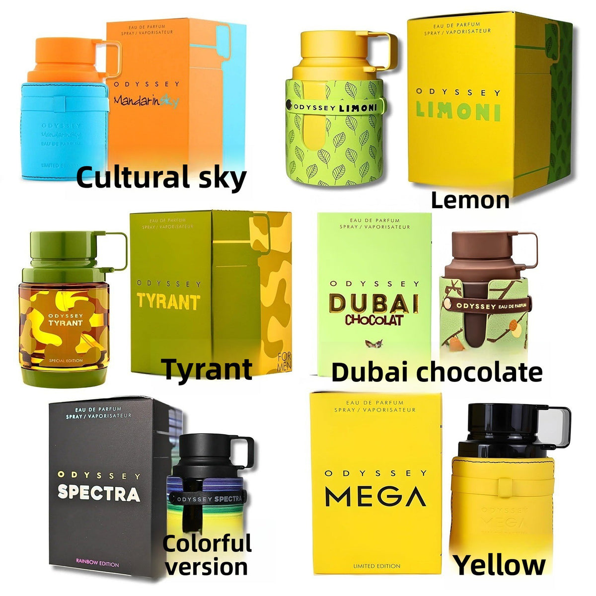 Armaf Odyssey Unisex Eau de Toilette