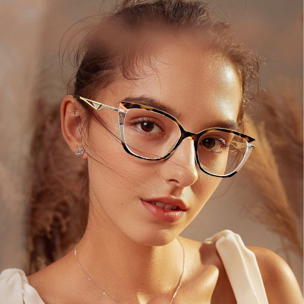 TR90 Square Anti Blue Light Glasses Frame
