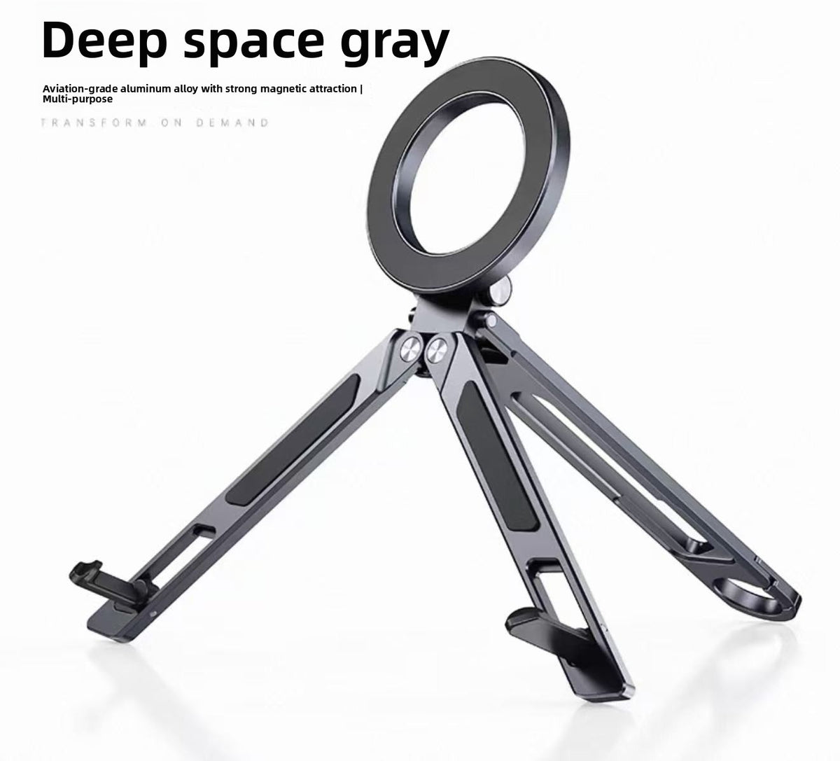 Three-In-One Multifunctional Mobile Phone Holder