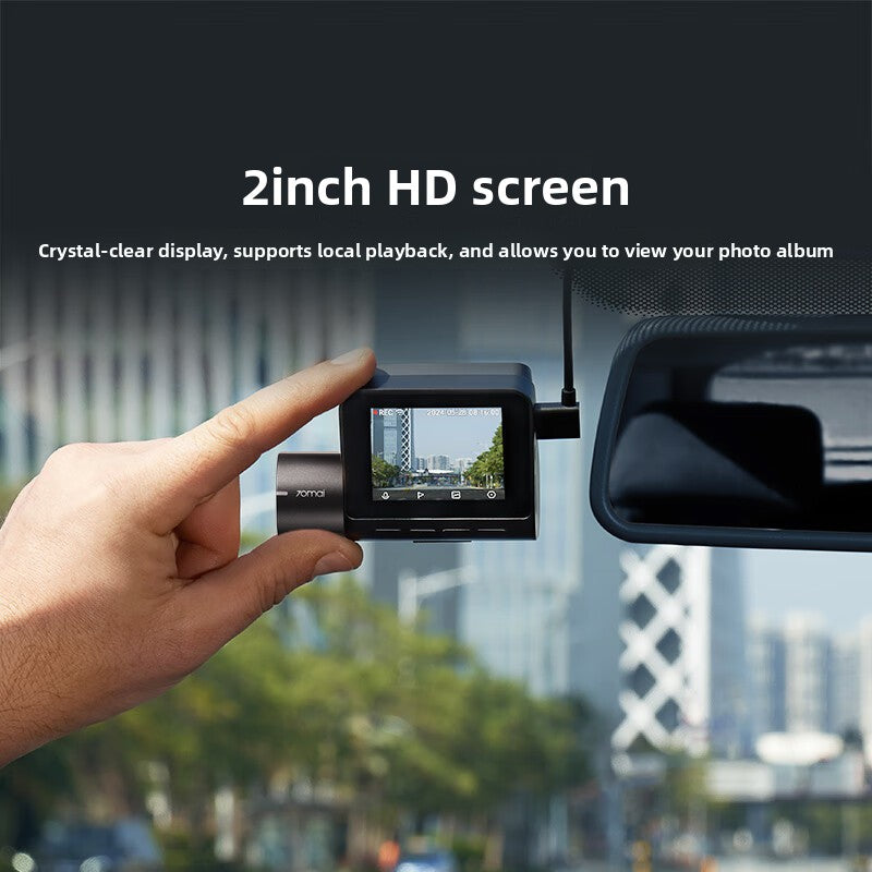 Driving recorder 3K HD Image 2 inch screen wifi voice control