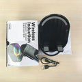 Inductive phone holder with speaker