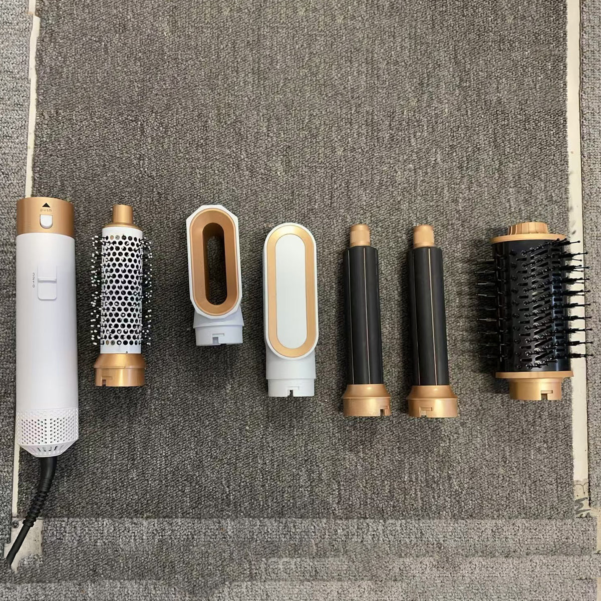 Multi-Functional Hair Styling Tool with Curling Wand