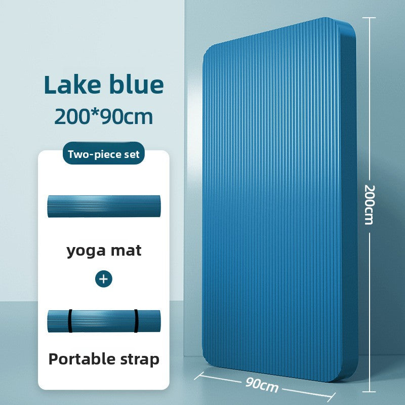 Thickened Non-Slip Yoga Fitness Mat