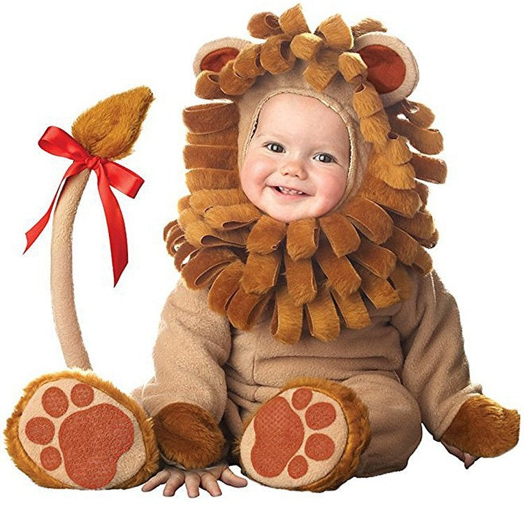 Baby one-piece baby clothes for home use