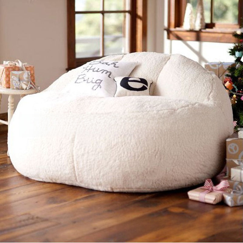 Single Double Bean Bag Sofa