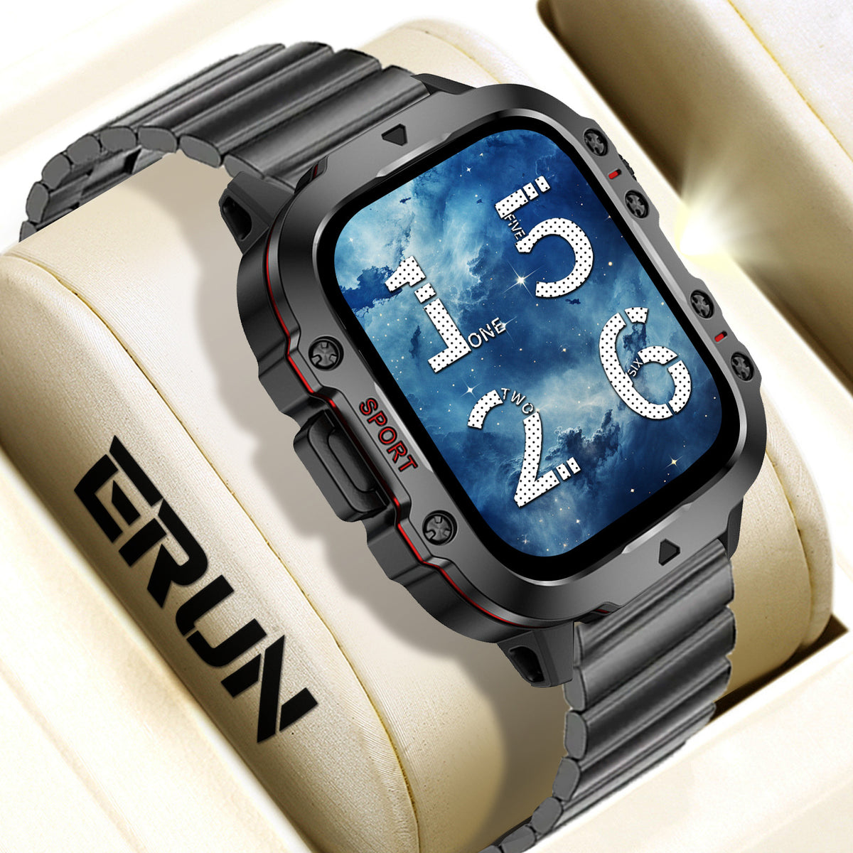 Smartwatch wristband