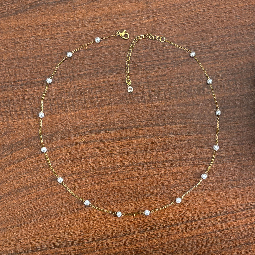 Stainless steel necklace