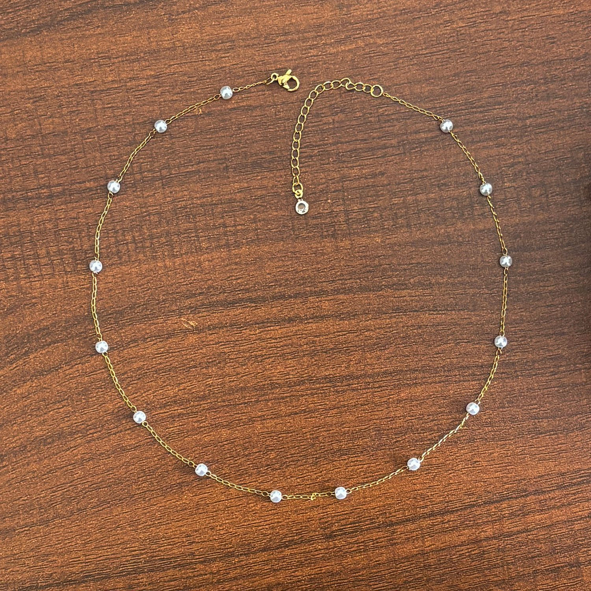 Stainless steel necklace