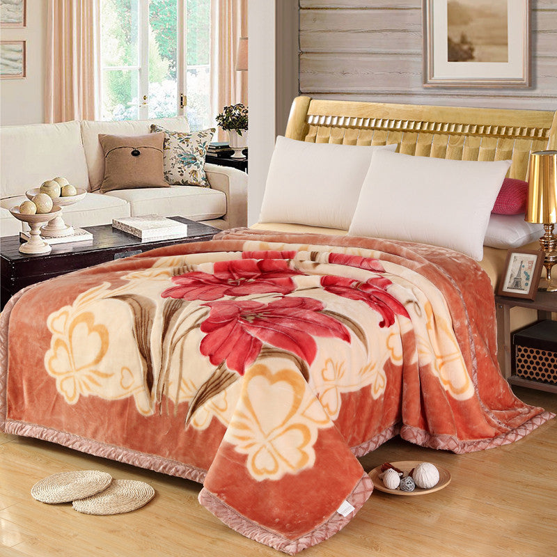 Double-layer ultra-thick Farah carpet